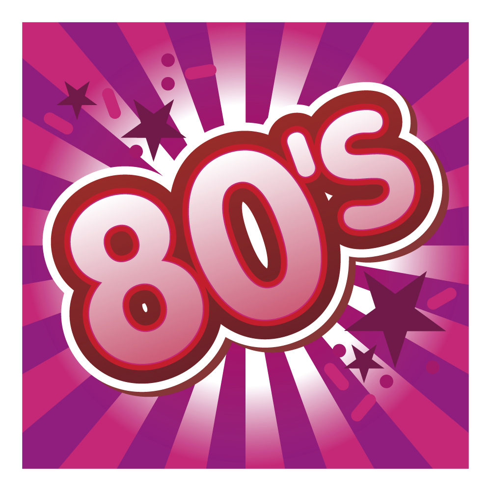 80er Logo