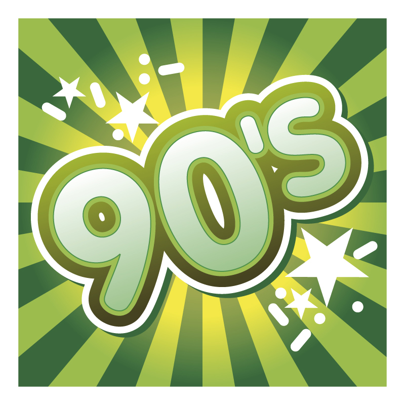 90er Logo